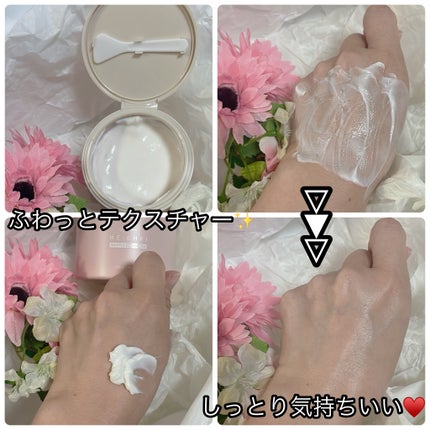 バクチオールスフレボディクリーム/MECHAI/ボディクリームを使ったクチコミ(2枚目)