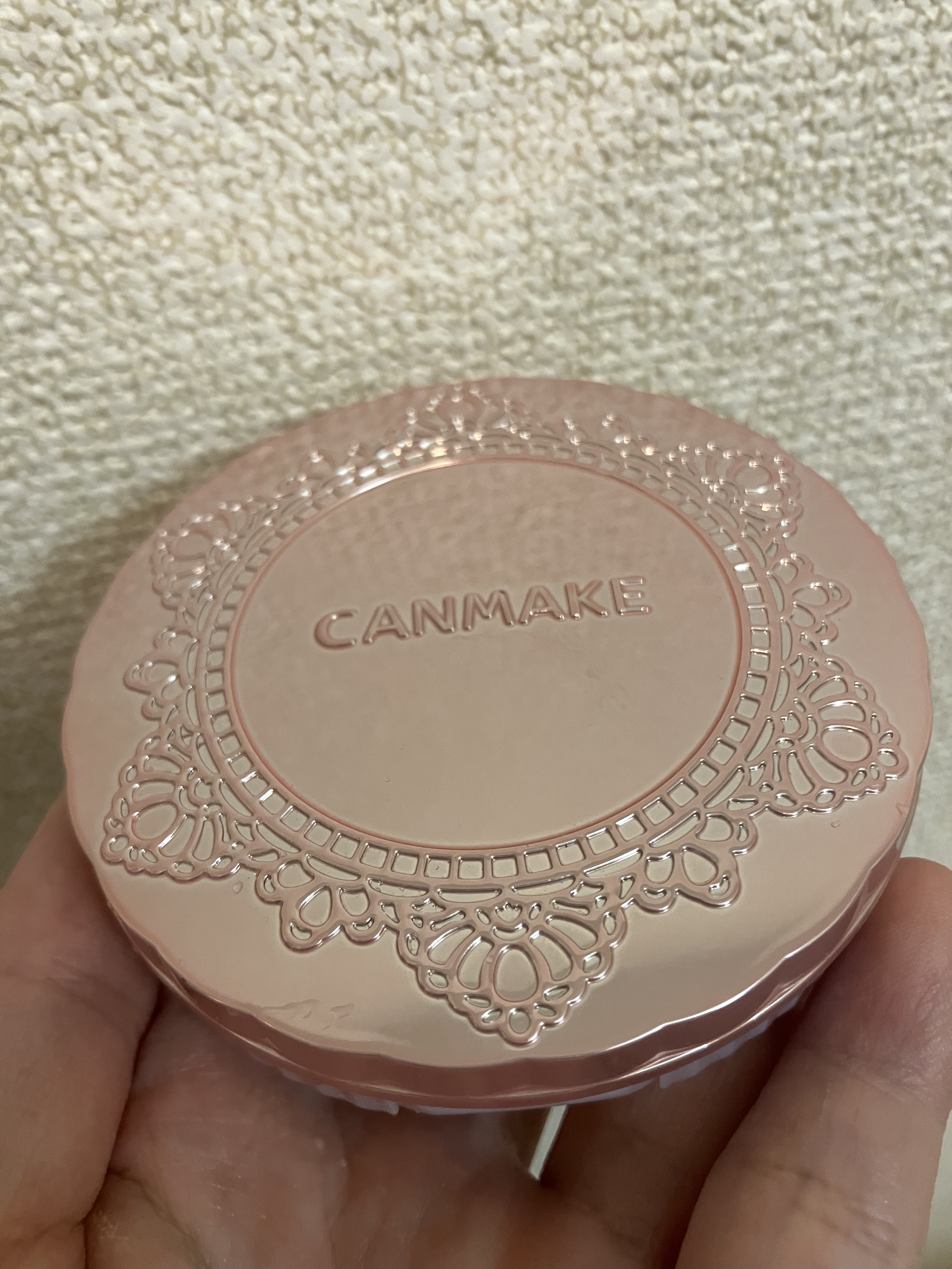 トランスペアレントフィニッシュパウダー/キャンメイク/プレストパウダーを使ったクチコミ（1枚目）