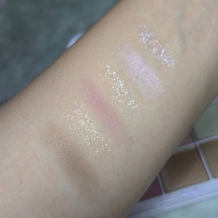 アイデザイナー n/SNIDEL BEAUTY/アイシャドウパレットを使ったクチコミ(4枚目)