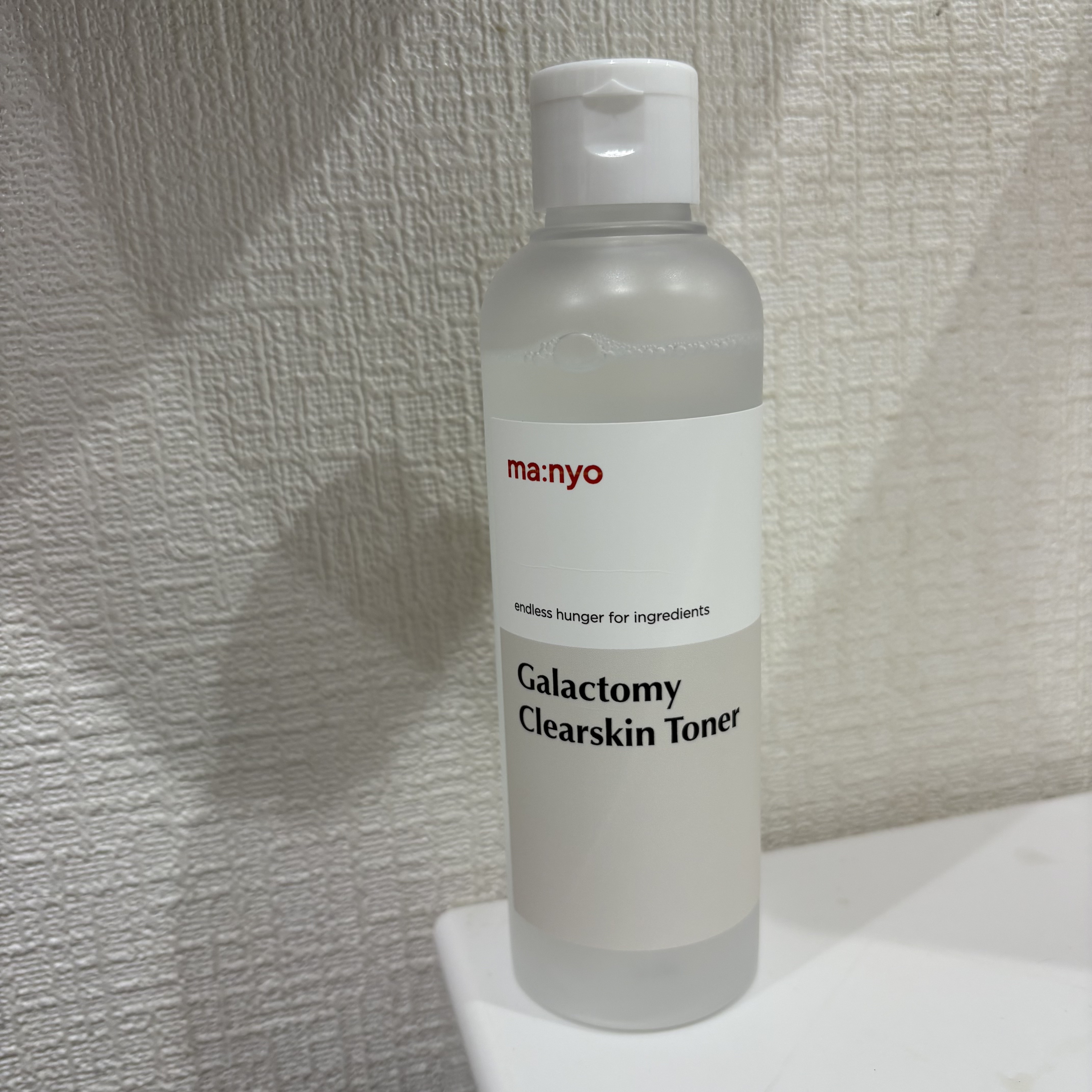 ガラクトミー スキントナー/manyo/化粧水を使ったクチコミ（1枚目）