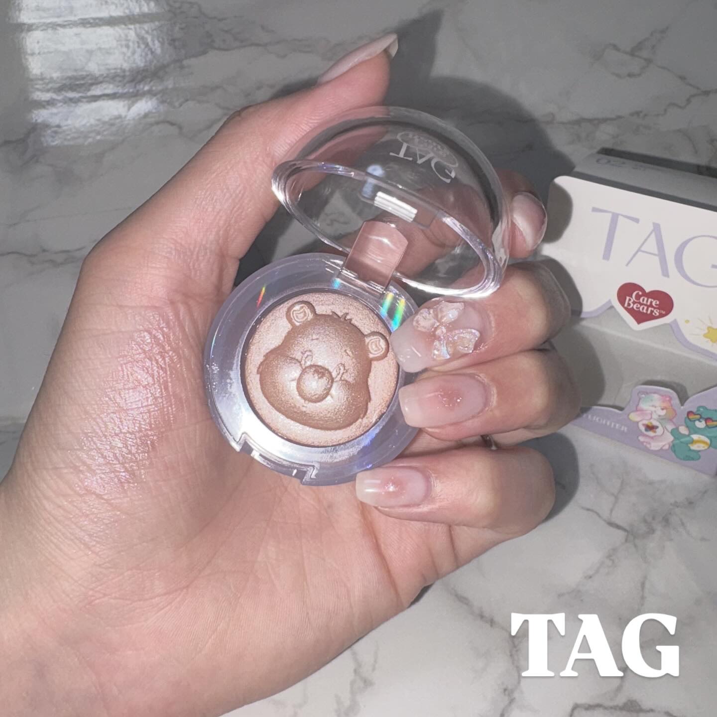 Starlit Beam Lighter/TAG/パウダーハイライトを使ったクチコミ（1枚目）