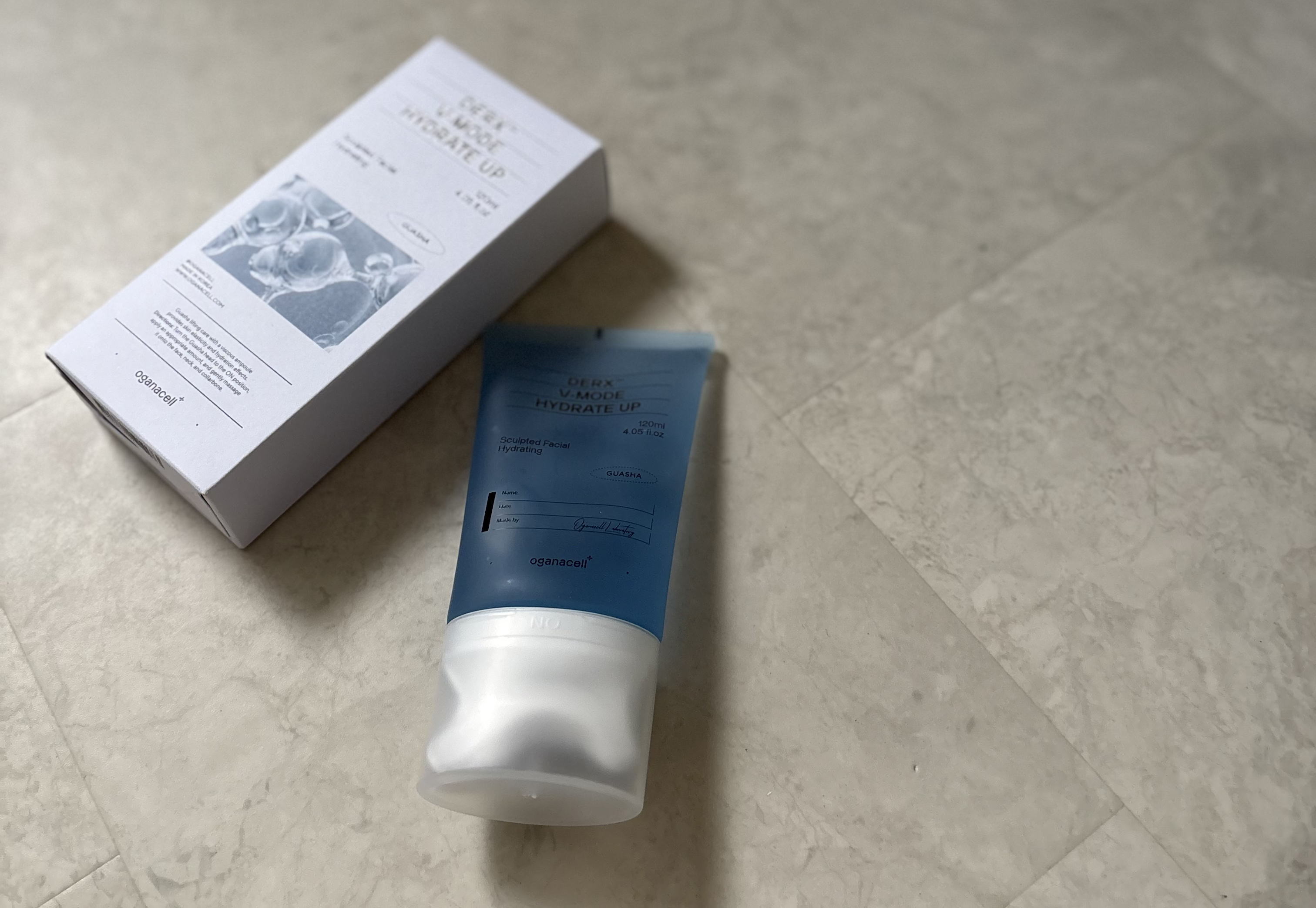 ダーマアールエックス V-MODE ハイドレートアップ/OGANACELL/フェイスクリームを使ったクチコミ（1枚目）