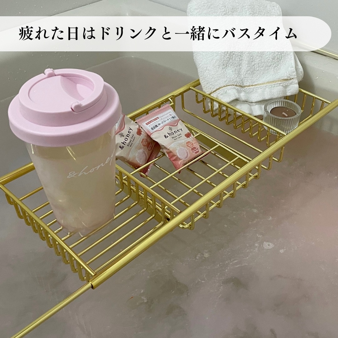 リラックス スパ バスタブレット/&honey/入浴剤を使ったクチコミ（3枚目）