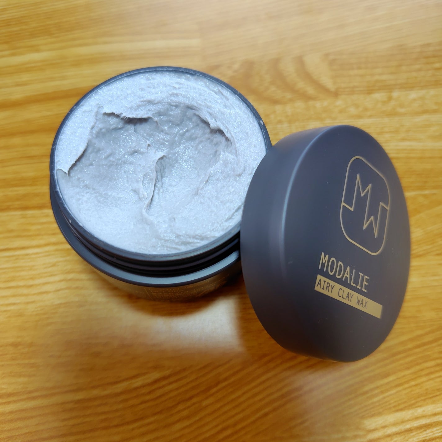 エアリークレイワックス/MODALIE/ヘアワックス・クリームを使ったクチコミ(1枚目)