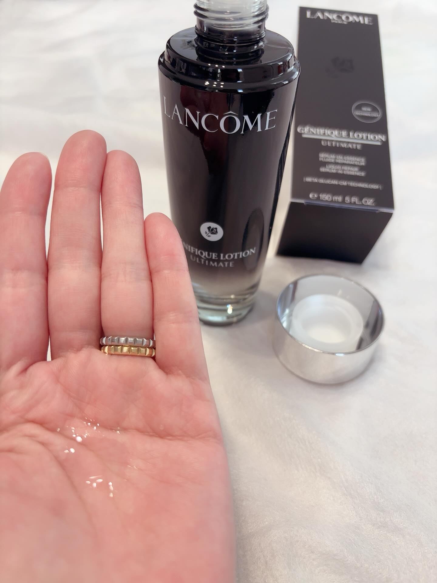 ジェニフィック アルティメ エッセンス ローション/LANCOME/化粧水を使ったクチコミ（3枚目）