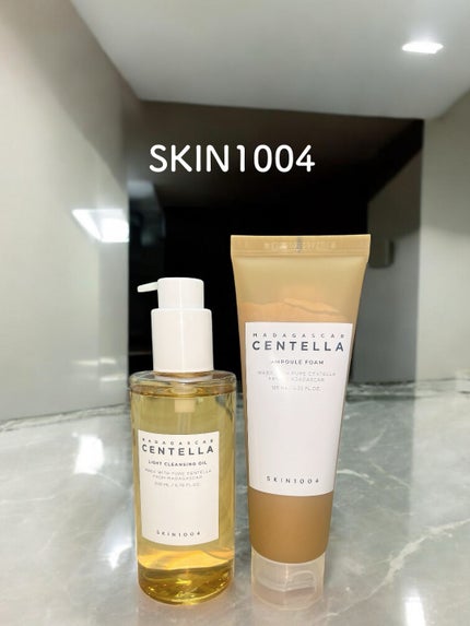 センテラ アンプルフォーム/SKIN1004/洗顔フォームを使ったクチコミ(1枚目)