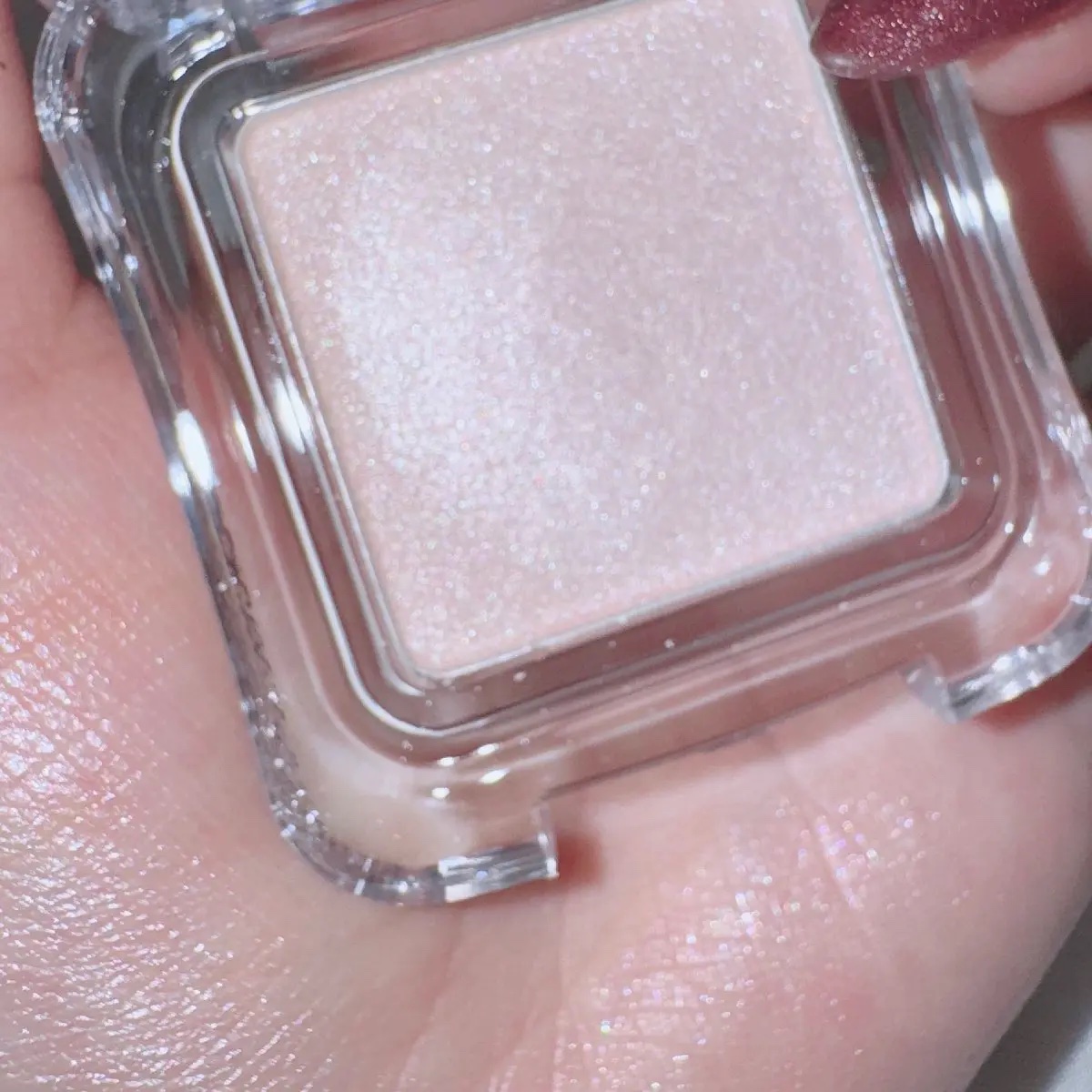 ピュアグラッシュ ハイライター/2aN/パウダーハイライトを使ったクチコミ（2枚目）