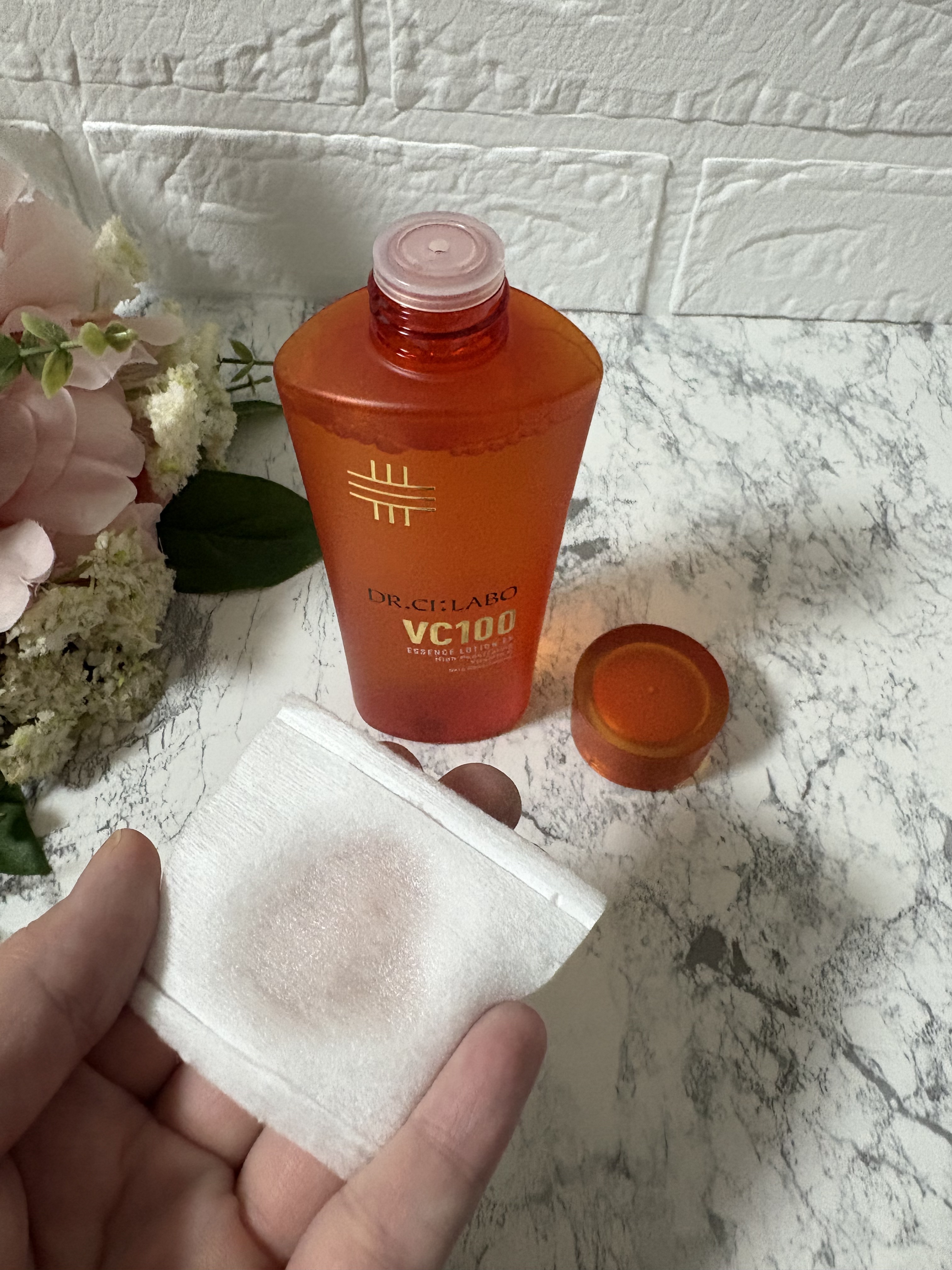 VC100エッセンスローション EX/ドクターシーラボⓇ/化粧水を使ったクチコミ（3枚目）