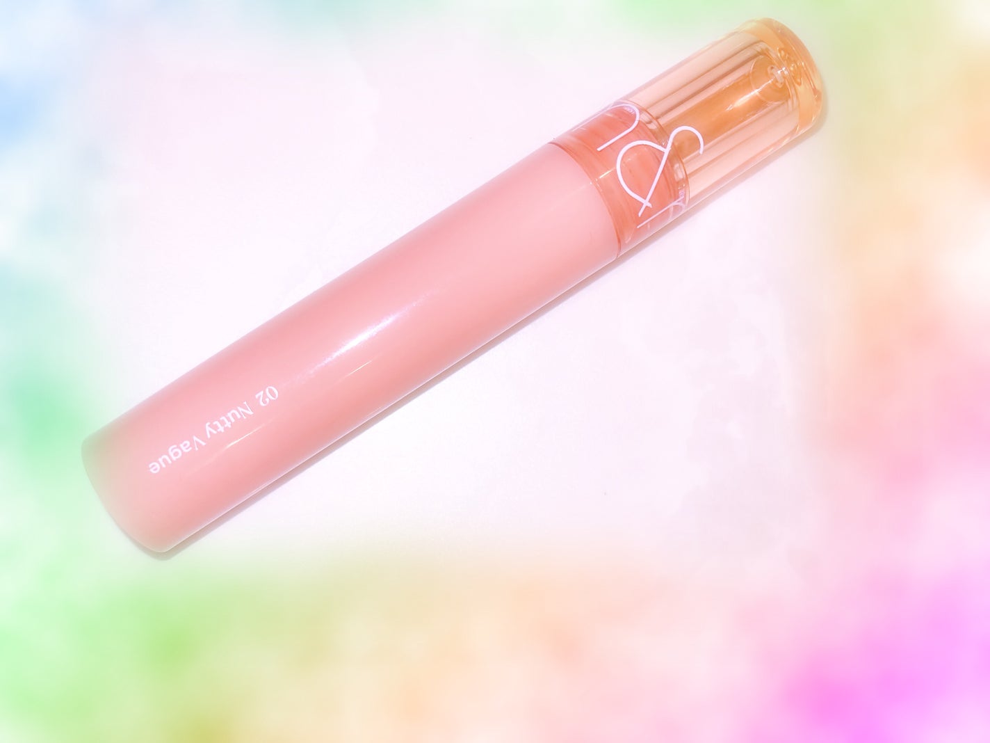 グラスティングカラーグロス/rom&nd/リップグロスを使ったクチコミ(1枚目)