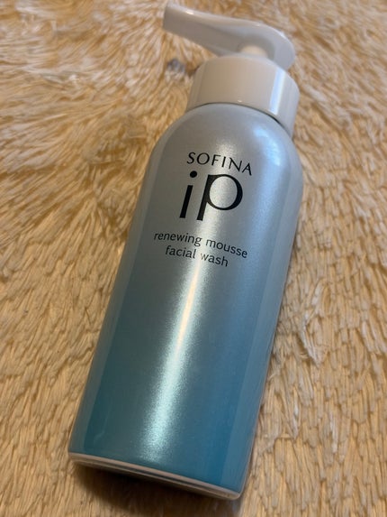 ソフィーナ iP リニュー ムース ウォッシュ/SOFINA iP/洗顔フォームを使ったクチコミ(1枚目)