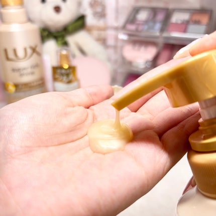 スーパーリッチシャイン ダメージリペア 補修シャンプー / 補修コンディショナー/LUX/市販シャンプーを使ったクチコミ(3枚目)