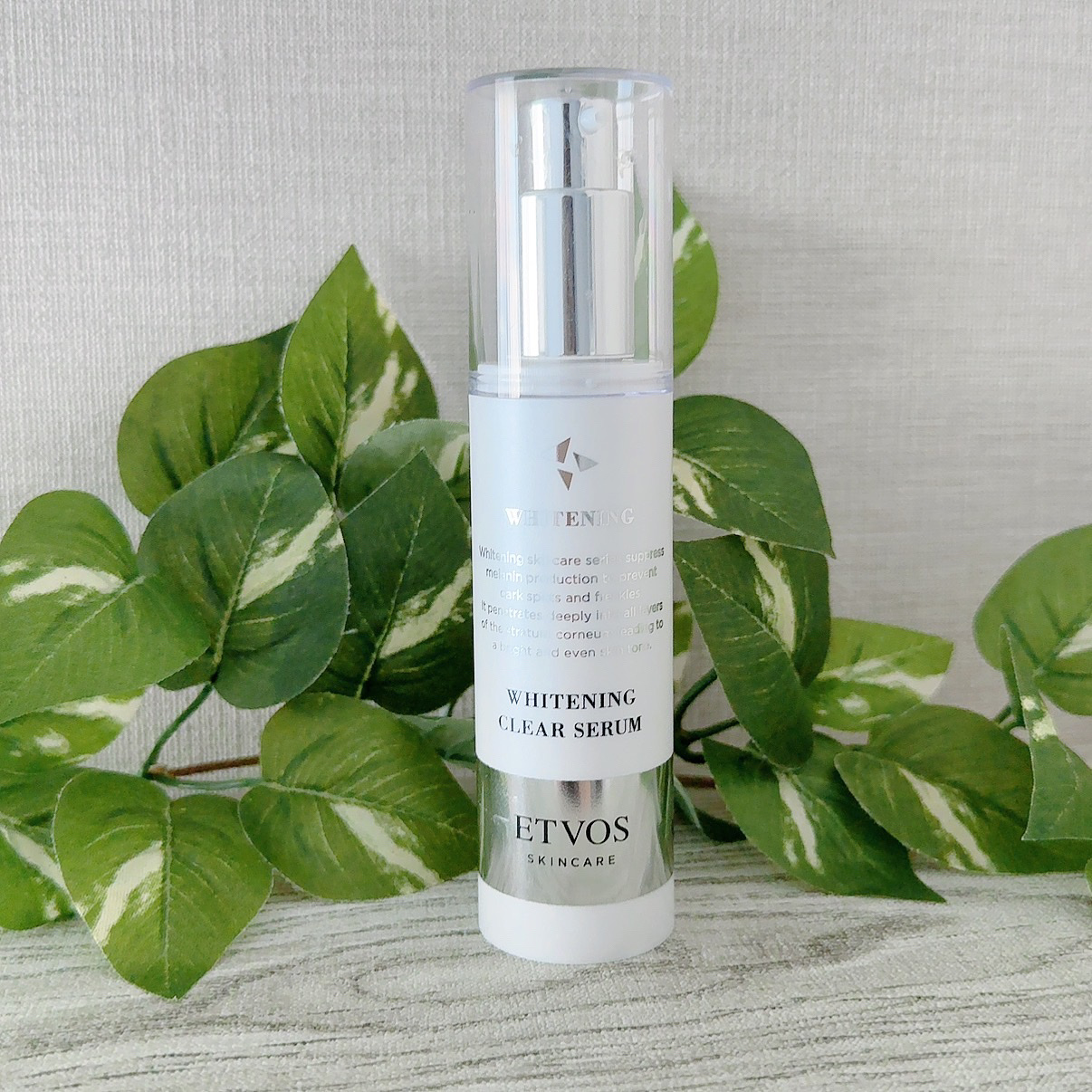 薬用 ホワイトニングクリアセラムW/エトヴォス/美容液を使ったクチコミ（1枚目）