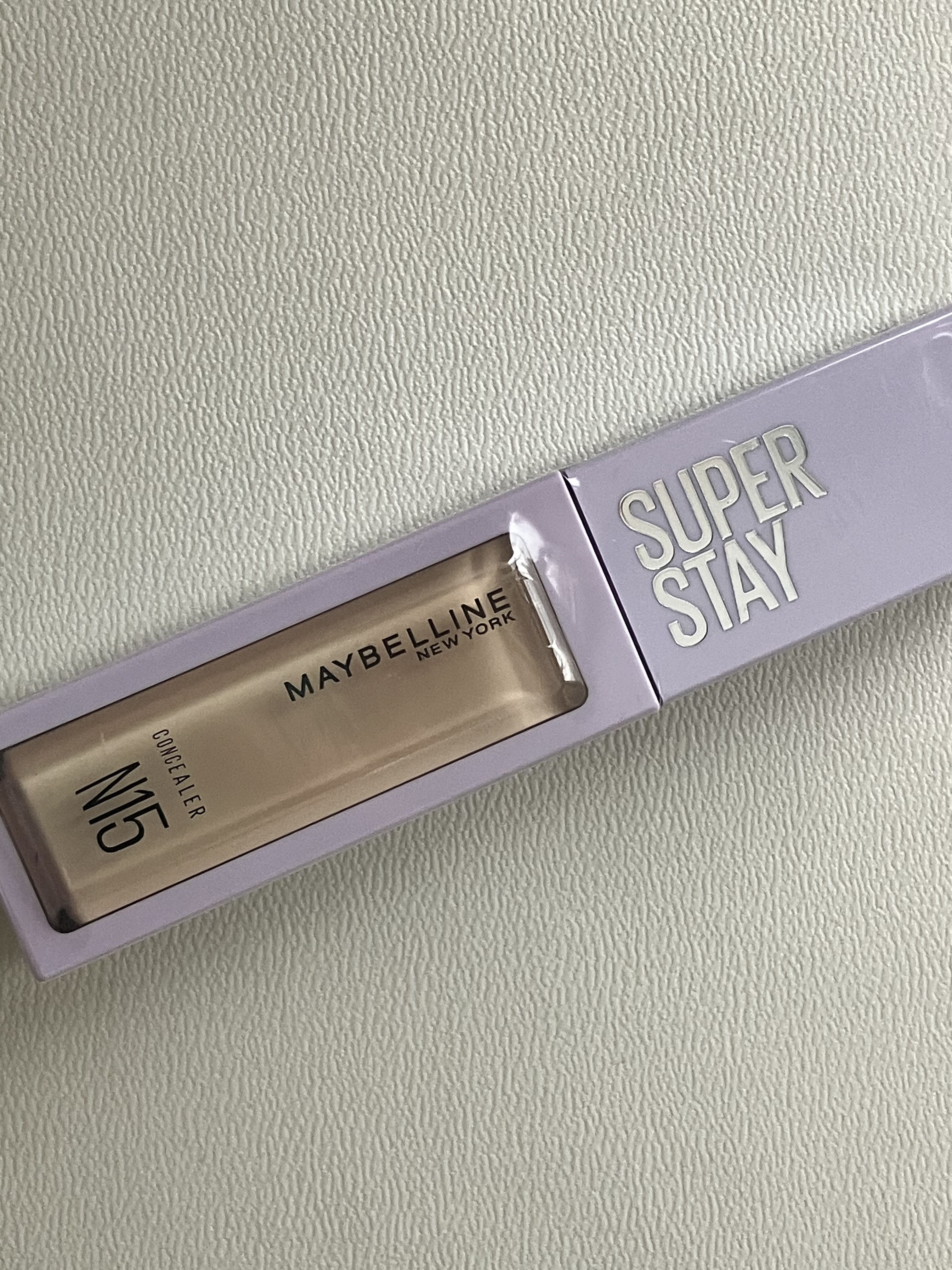 ＳＰステイ コンシーラー/MAYBELLINE NEW YORK/コンシーラーを使ったクチコミ（1枚目）