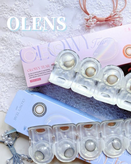 Double Tint 1day/OLENS/カラーコンタクトレンズを使ったクチコミ(7枚目)