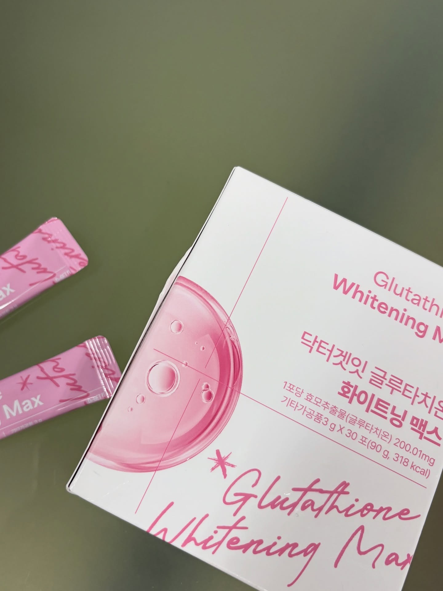 グルタチオンホワイトニングマックス/DR.GET IT/美容サプリメントを使ったクチコミ（1枚目）