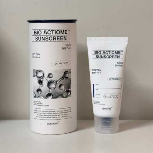 バイオアクティオム サンスクリーン/OGANACELL/日焼け止めクリームを使ったクチコミ（1枚目）