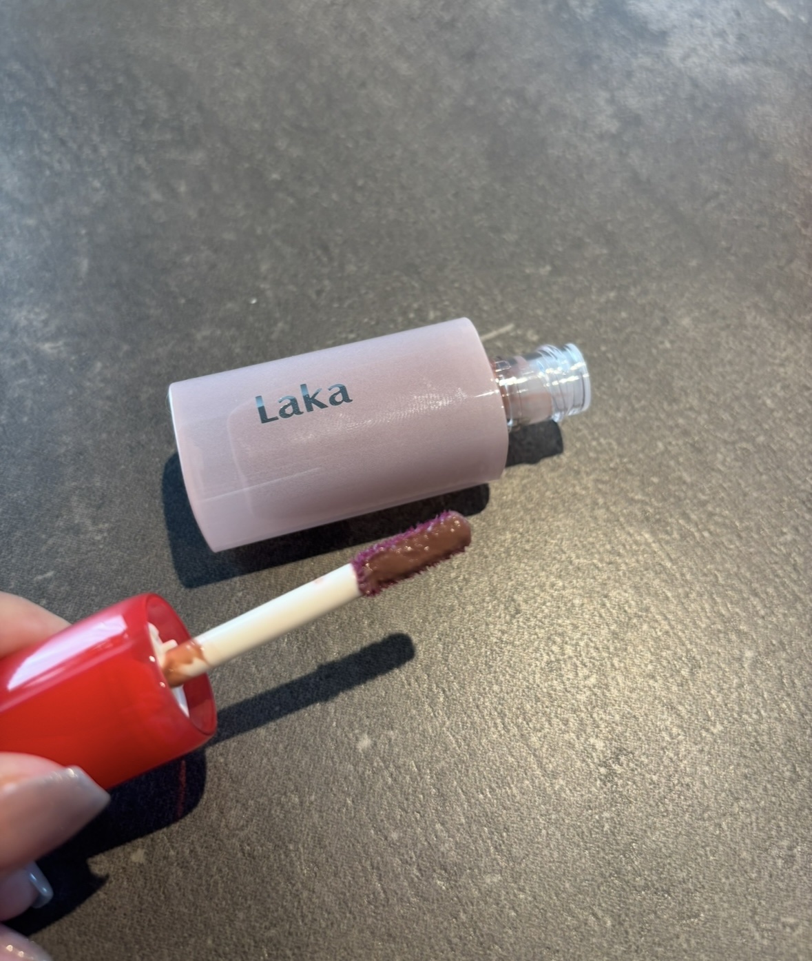 ポッピングバルーンティント/Laka/リップティントを使ったクチコミ（3枚目）
