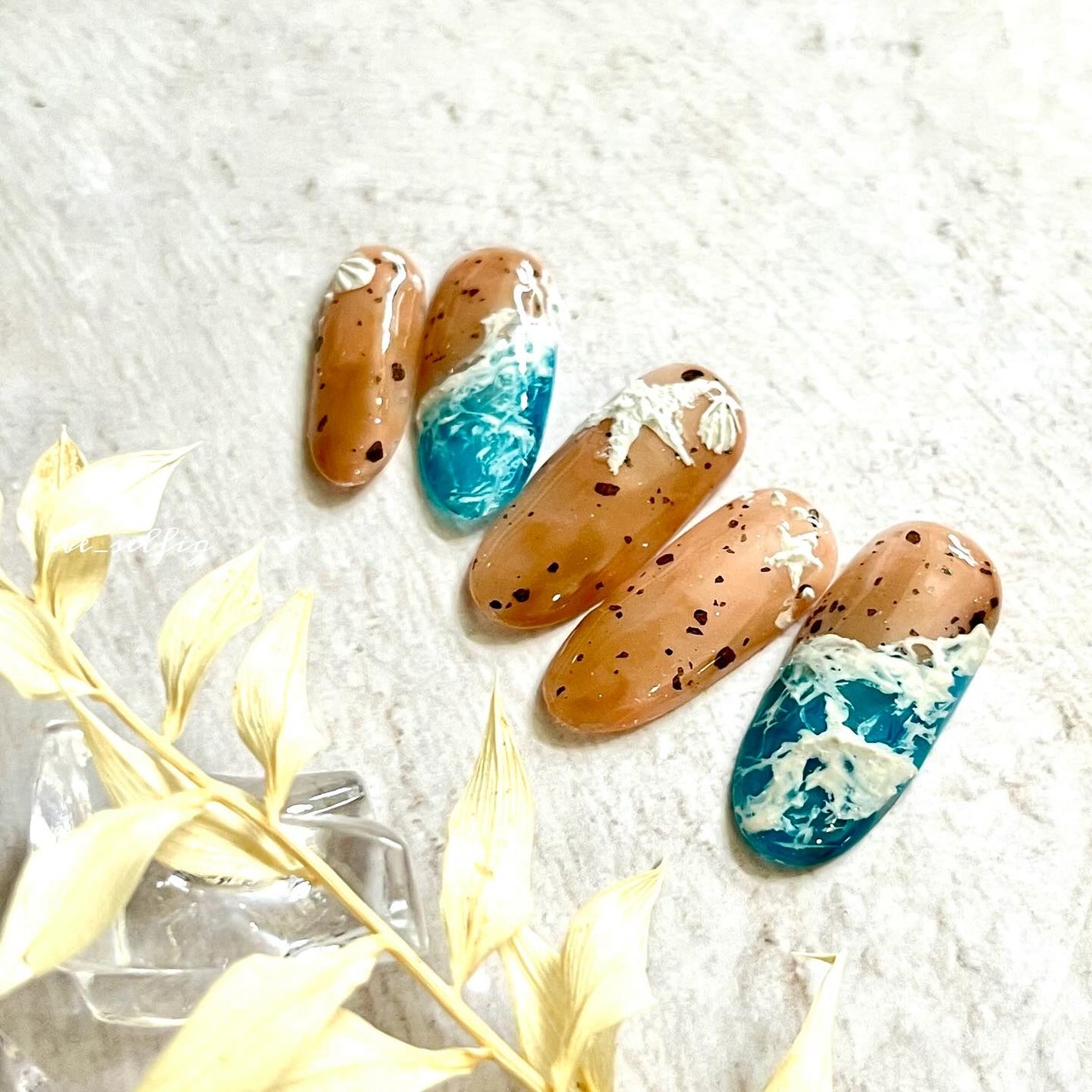 100nail/100nail/ジェルネイルを使ったクチコミ(5枚目)