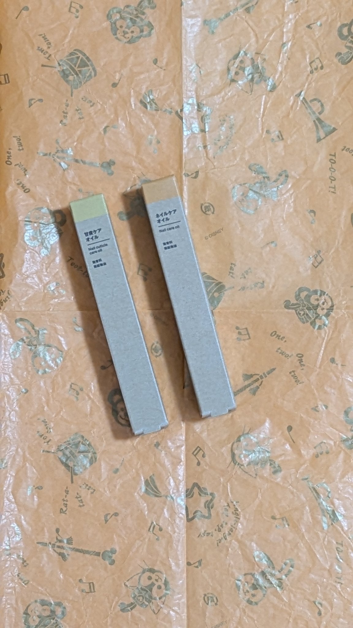 ネイルケアオイル/無印良品/ネイルオイル・トリートメントを使ったクチコミ(1枚目)