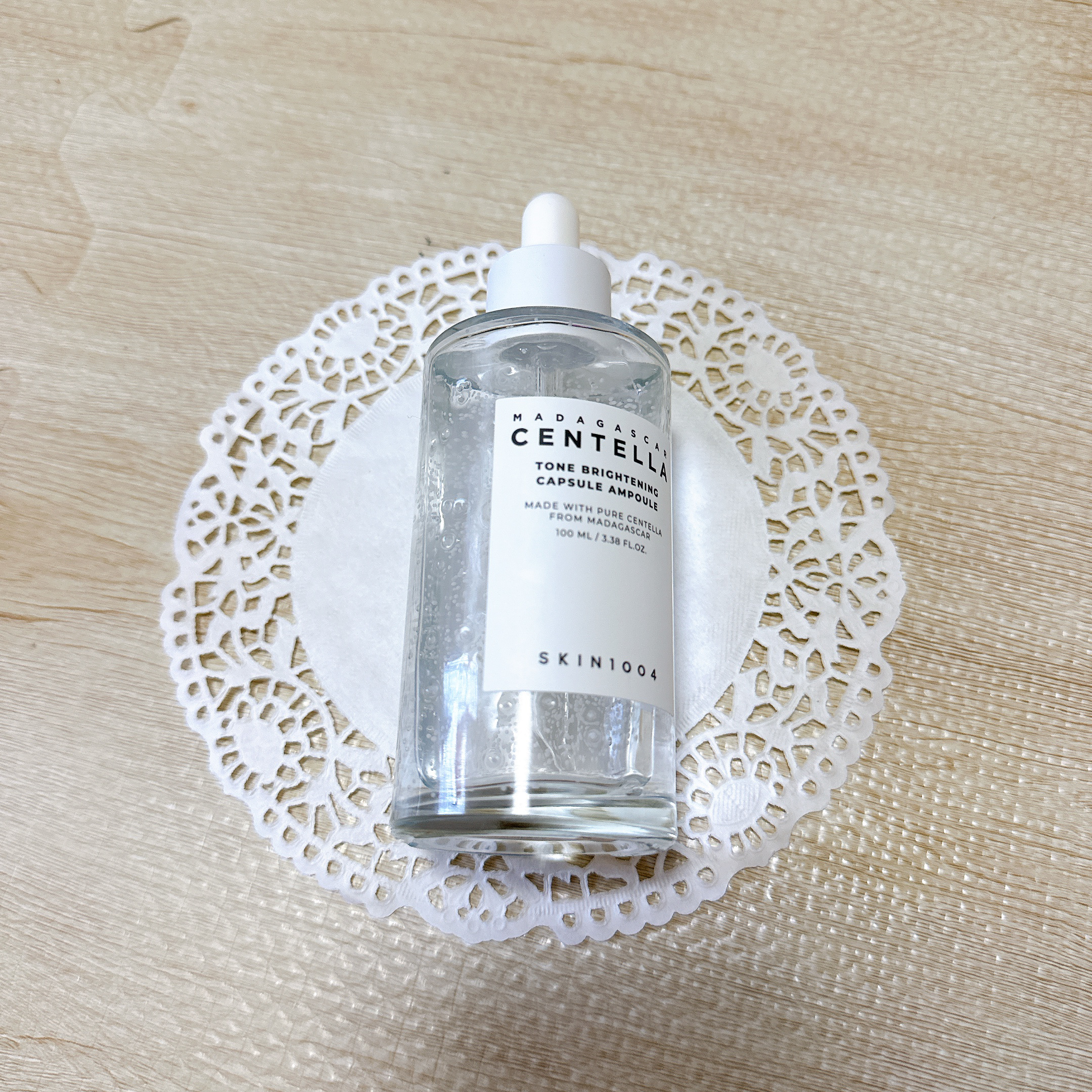 SKIN1004 トーンブライトニング カプセルアンプルのクチコミ「✼••┈┈••✼••┈┈••✼••┈┈••✼••┈┈••✼
SKIN1004
トーンブライトニ.....」（2枚目）