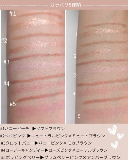 カラープレイデュアルライナー/2aN/スティックアイシャドウを使ったクチコミ(4枚目)