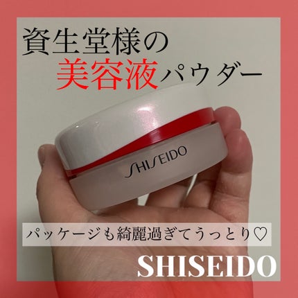 SHISEIDO エッセンス スキンセッティング パウダー/SHISEIDO/ルースパウダーを使ったクチコミ(1枚目)