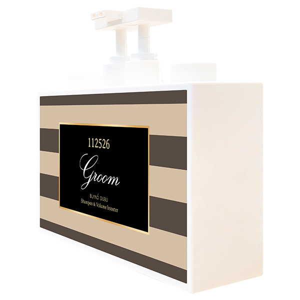 クルムシャンプー＆ボリュームブースター 500mL×2