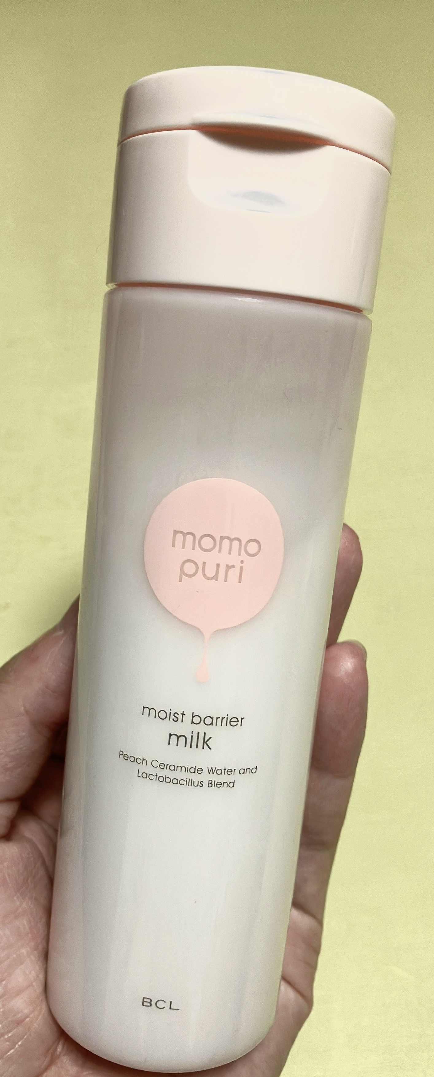 潤いバリア乳液/ももぷり/乳液を使ったクチコミ（1枚目）