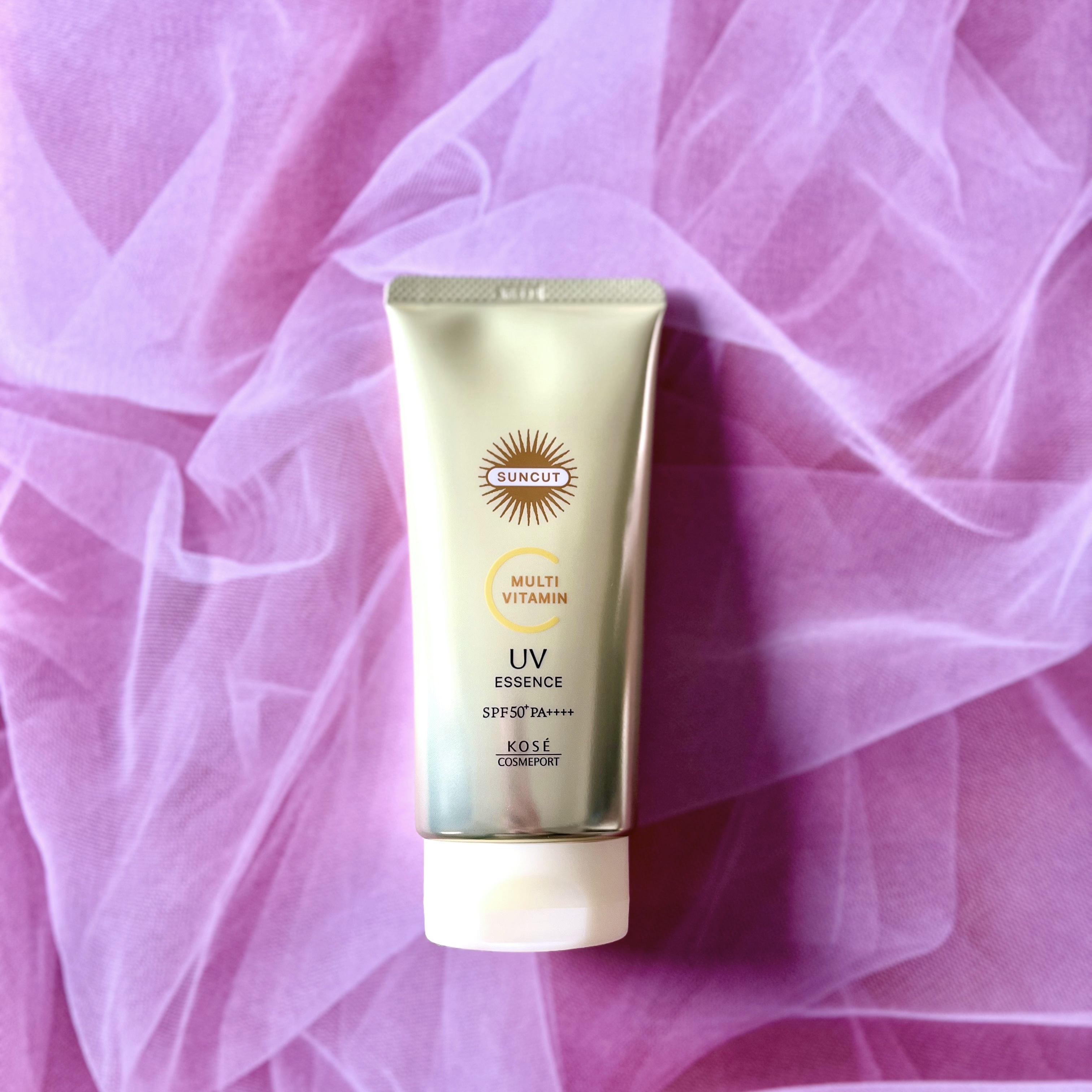 サンカットR マルチビタミンUV エッセンス/サンカット®/日焼け止めクリームを使ったクチコミ（2枚目）