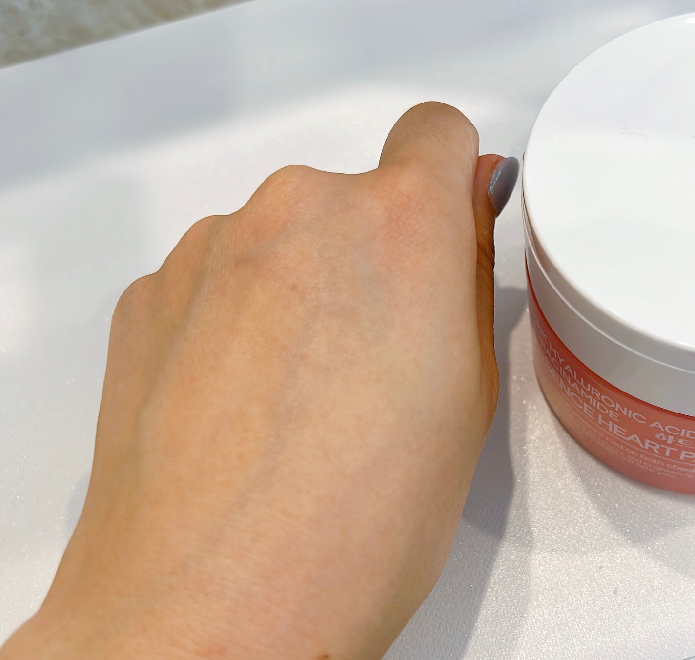 フォロバ100 mappi on LIPS 「TENZEROエッセンスハートパッドピンクヒアルロン酸ナイアシ..」(9枚目)