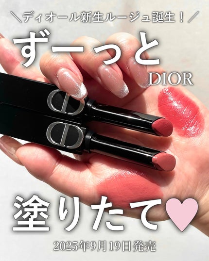 ルージュ ディオール オン ステージ/Dior/口紅・グロス・リップライナー・リップケアを使ったクチコミ(1枚目)