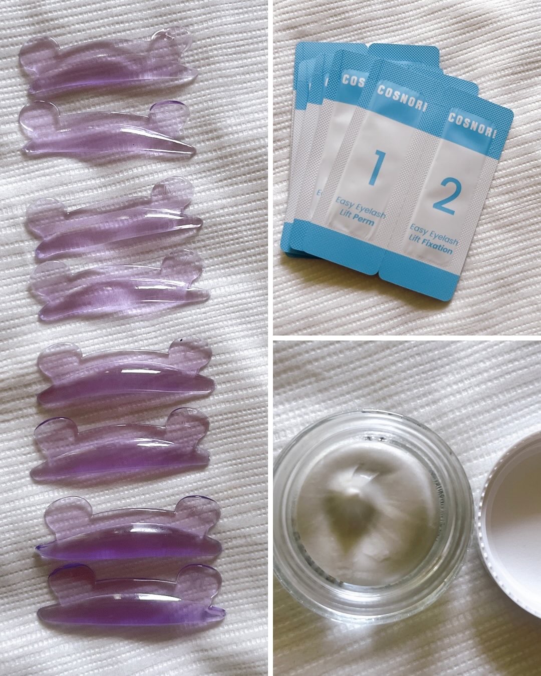 イージーアイラッシュリフトキット/COSNORI/その他キットセットを使ったクチコミ（3枚目）