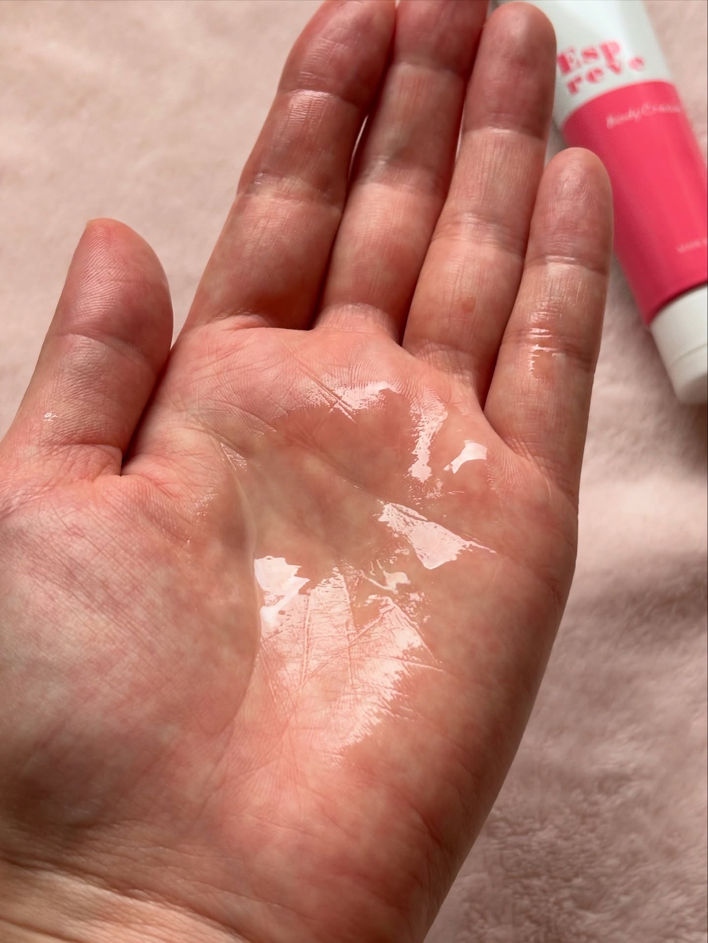 ボディクリーム/Espreve/デリケートゾーンケアを使ったクチコミ（3枚目）