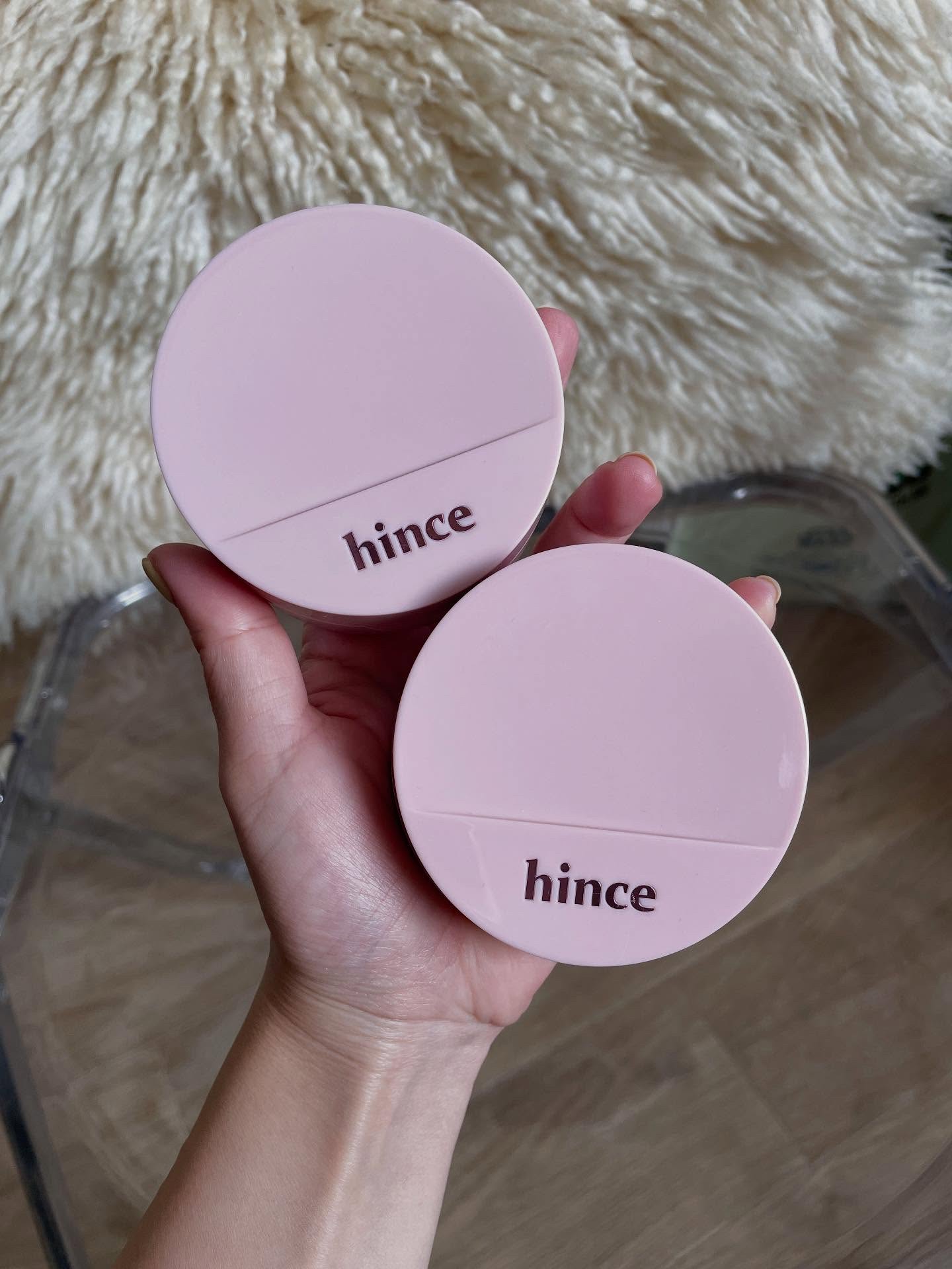 カバーマスターピンククッション/hince/クッションファンデーションを使ったクチコミ（2枚目）