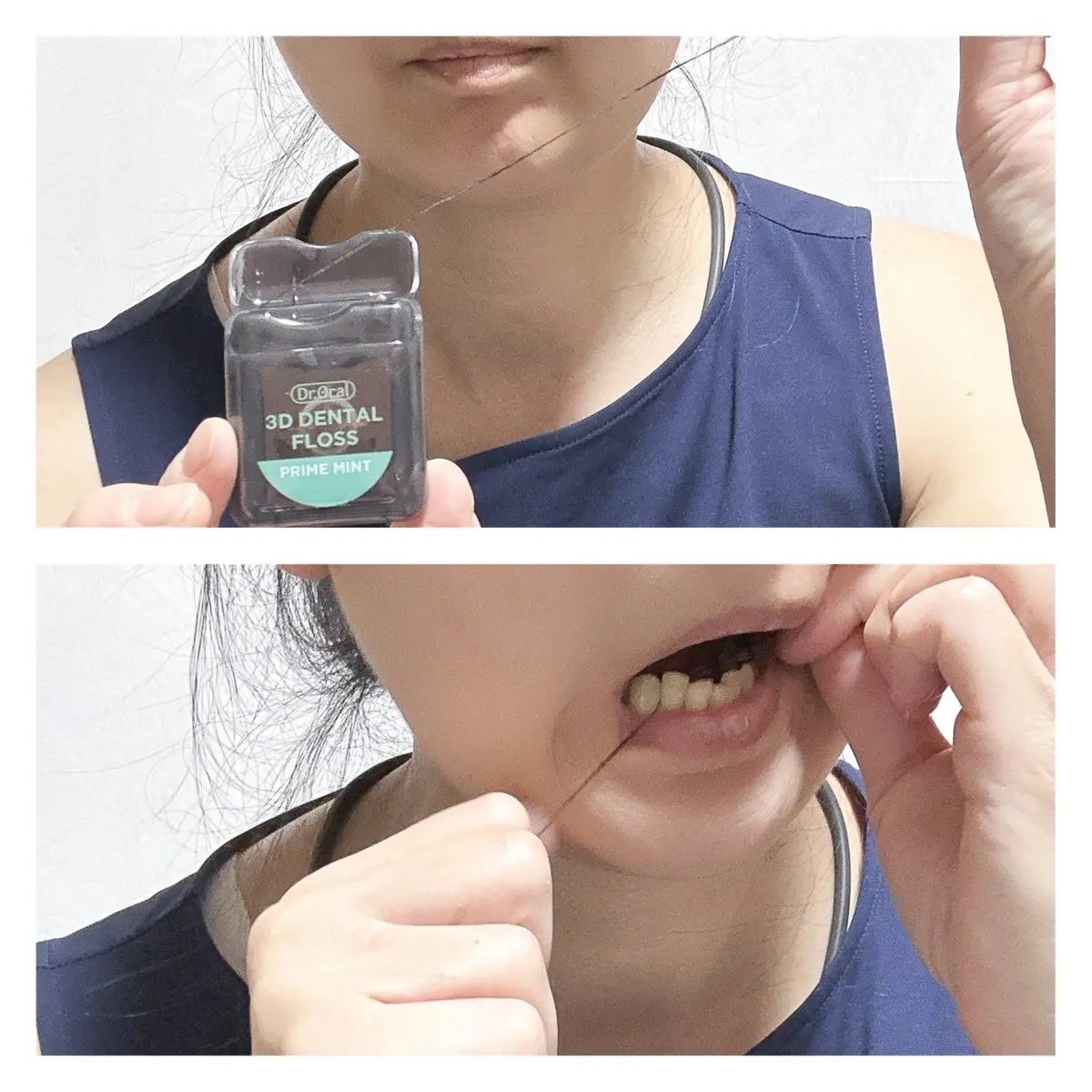 3Dデンタルフロス/Dr.Oral/デンタルフロス・歯間ブラシを使ったクチコミ(3枚目)