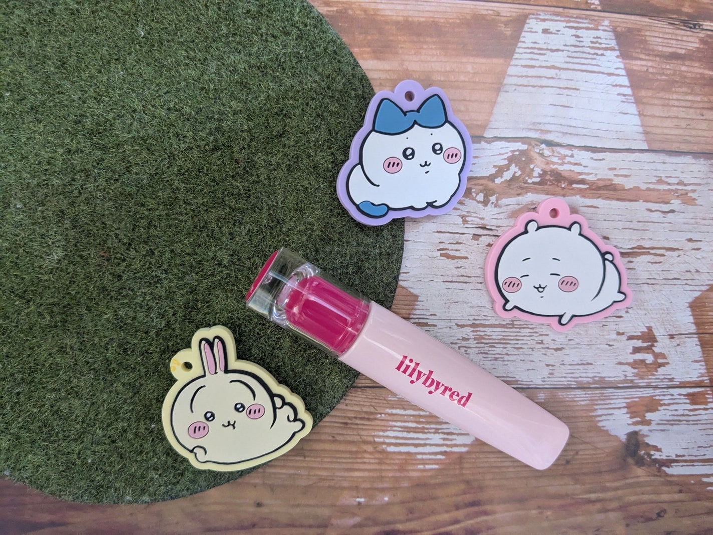 Tangle Jelly Balm/lilybyred/口紅を使ったクチコミ(1枚目)