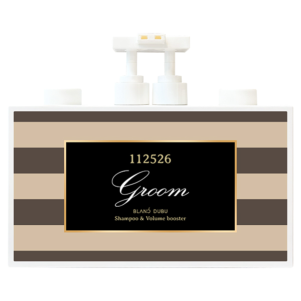 クルムシャンプー＆ボリュームブースター 500mL×2