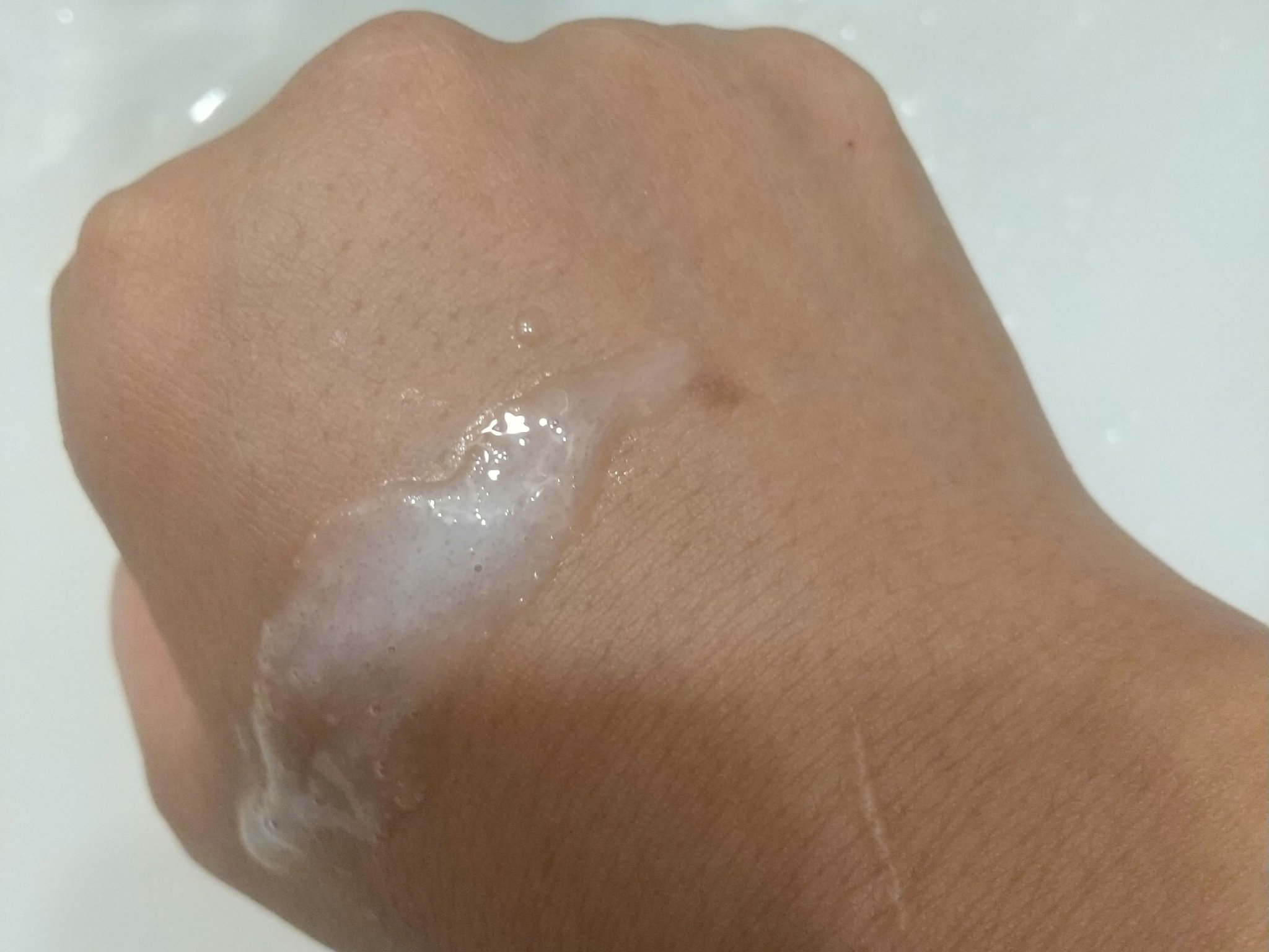 ヒリツ スカルプ&ボディスクラブ/hiritu/ヘッドスクラブを使ったクチコミ（3枚目）