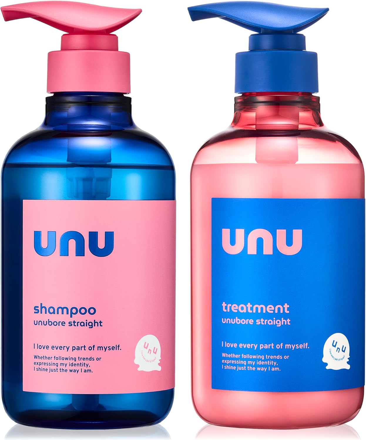 ウヌ ウヌボレストレート シャンプー/ヘアトリートメント unu