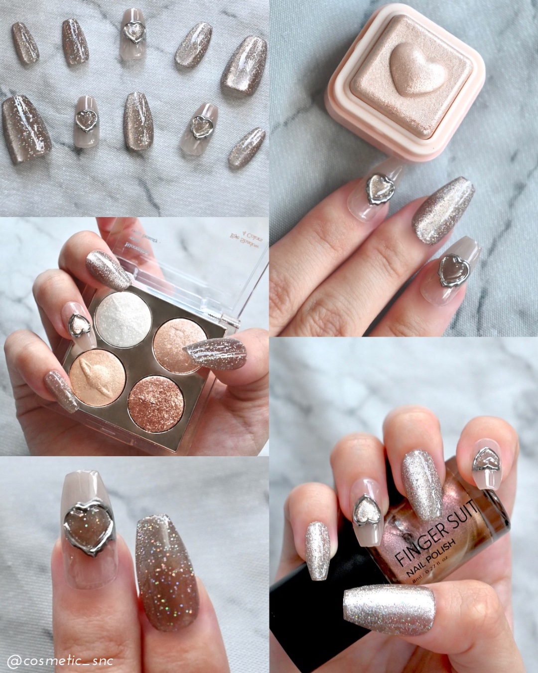 ネイルチップ(シールタイプ)/FINGER SUIT/ネイルチップ・パーツを使ったクチコミ（2枚目）