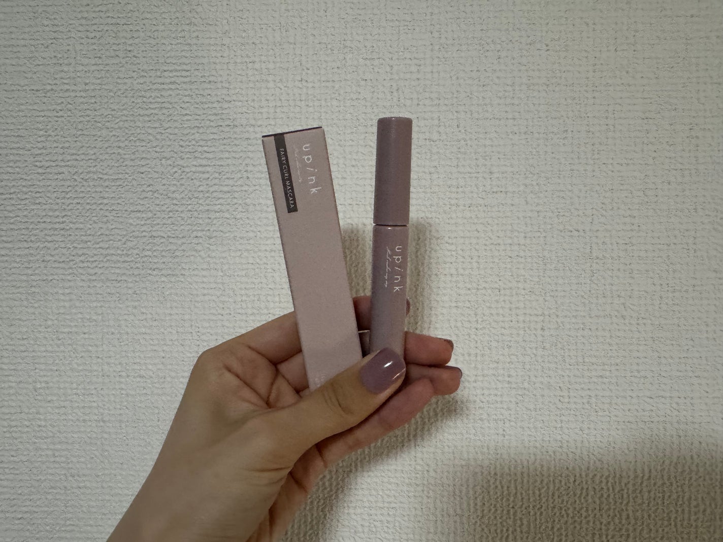 フェアリーカールマスカラ/upink/マスカラを使ったクチコミ(1枚目)