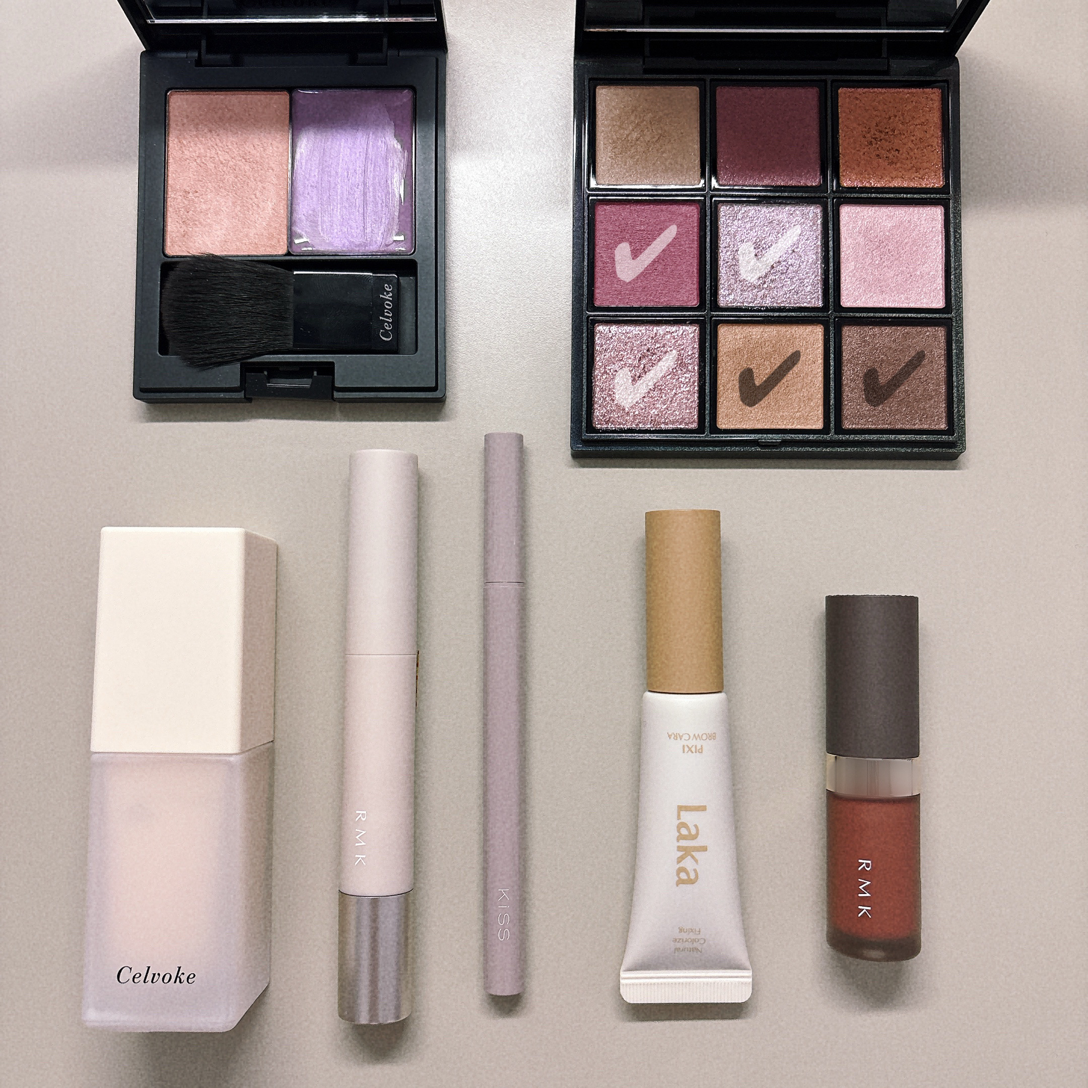 セルヴォーク ポリフォニックブラッシュ/Celvoke/パウダーチークを使ったクチコミ（1枚目）