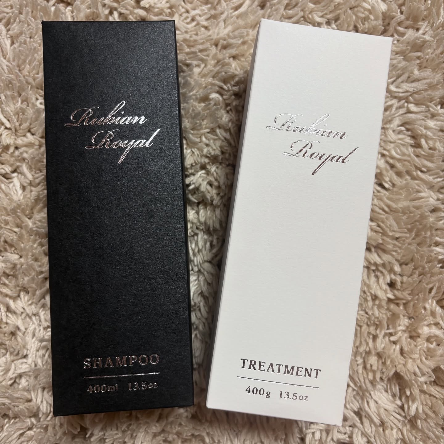 シャンプー/トリートメント/Rubian Royal/市販シャンプーを使ったクチコミ（1枚目）
