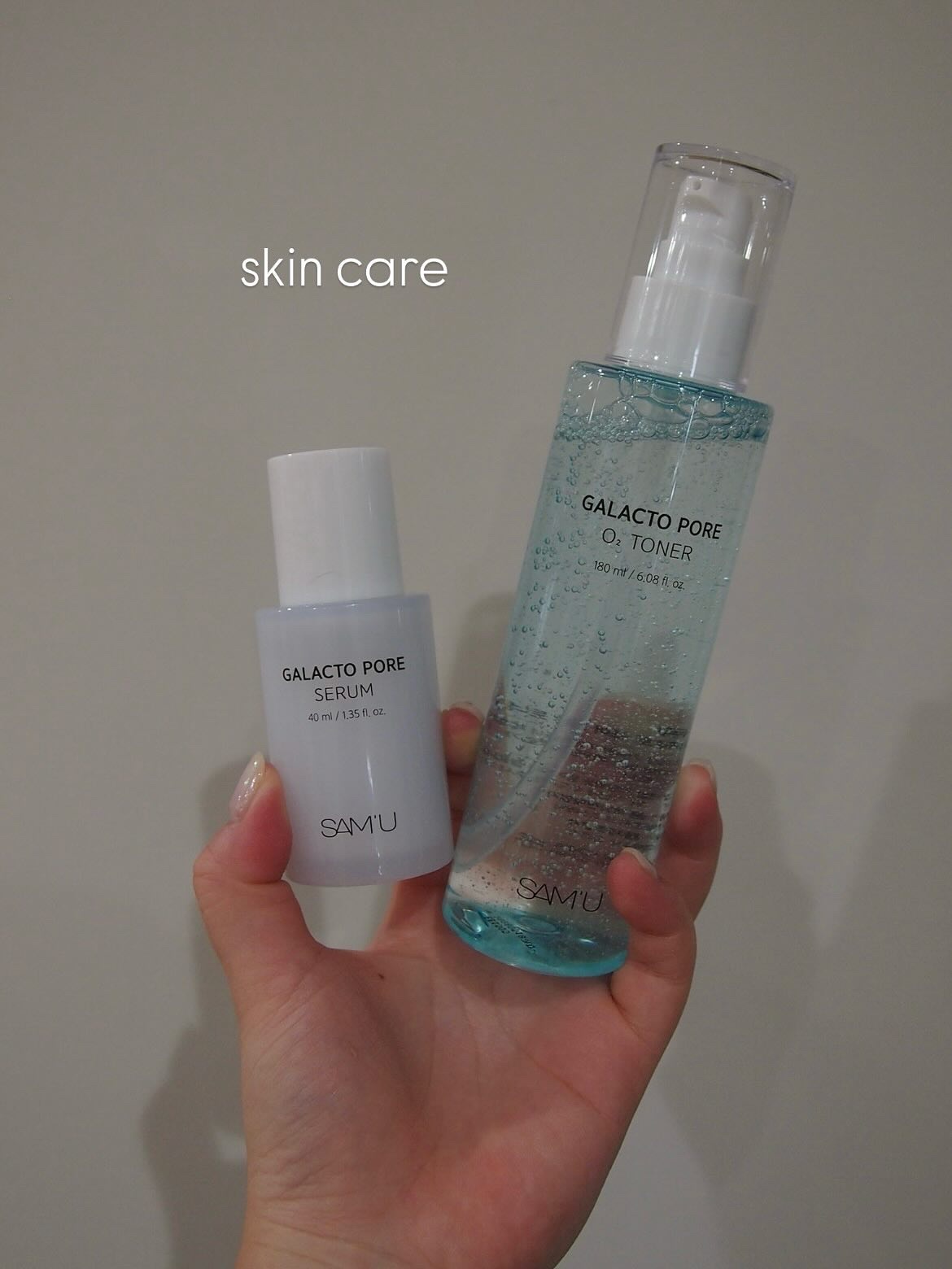 サミュ ガラクトポア オーツートナー/SAM'U/化粧水を使ったクチコミ（1枚目）