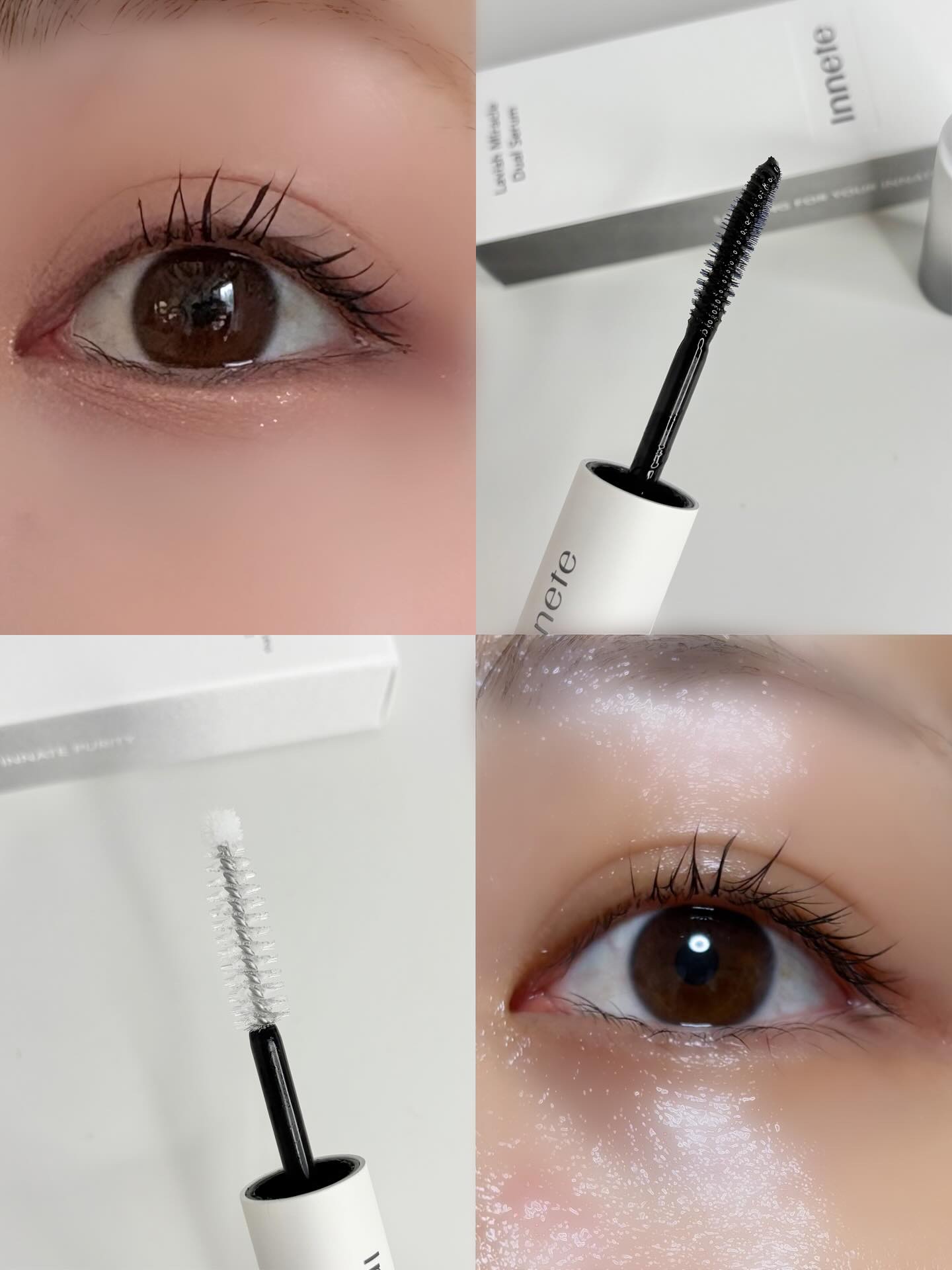 ラビッシュミラクルデュアル美容液/innete/まつげ美容液を使ったクチコミ（1枚目）
