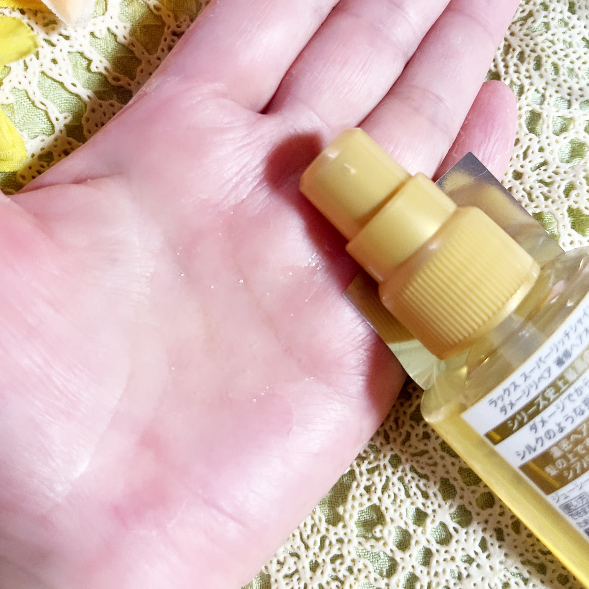 スーパーリッチシャイン ダメージリペア 補修シャンプー / 補修コンディショナー/LUX/市販シャンプーを使ったクチコミ（2枚目）