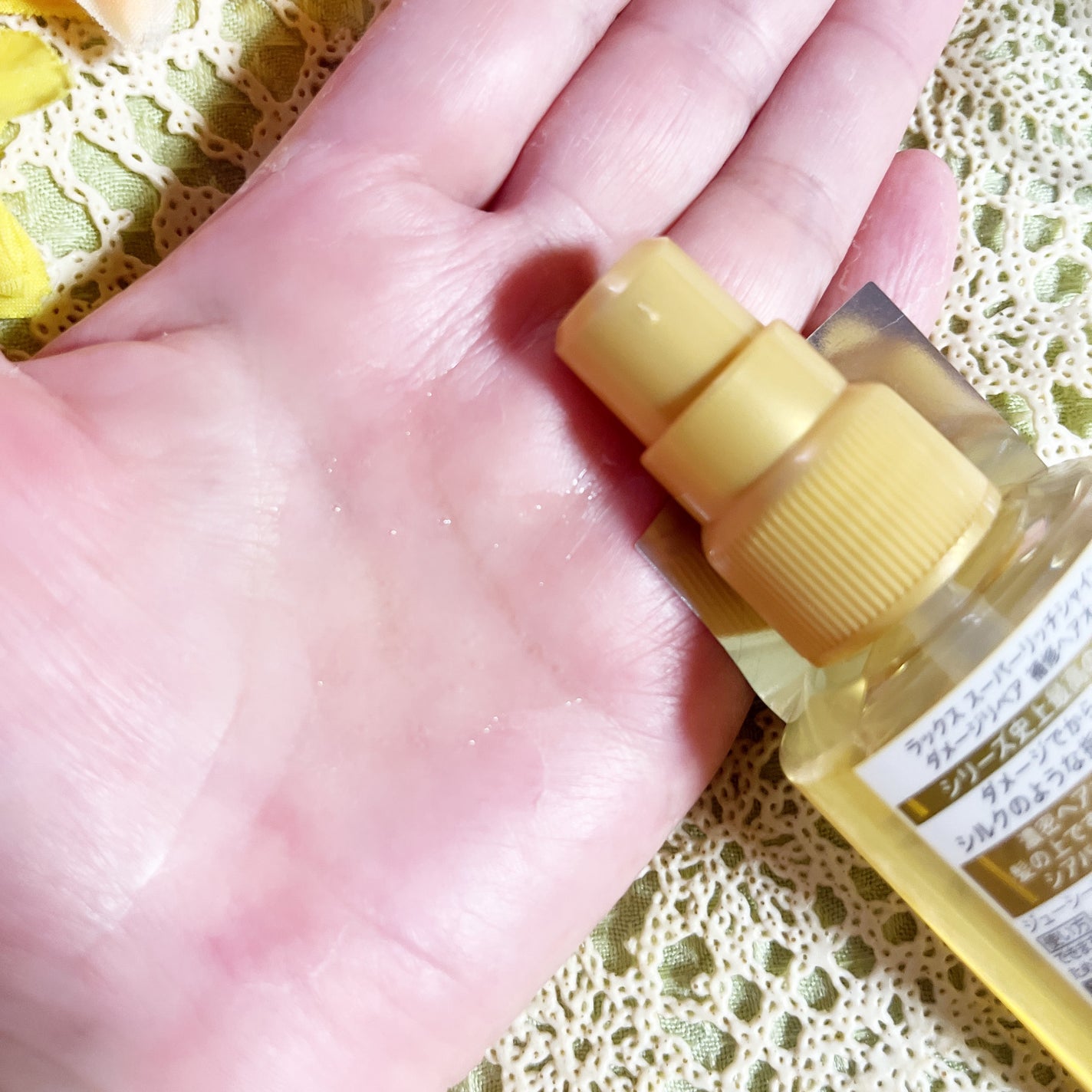 スーパーリッチシャイン ダメージリペア 補修シャンプー / 補修コンディショナー/LUX/市販シャンプーを使ったクチコミ(5枚目)