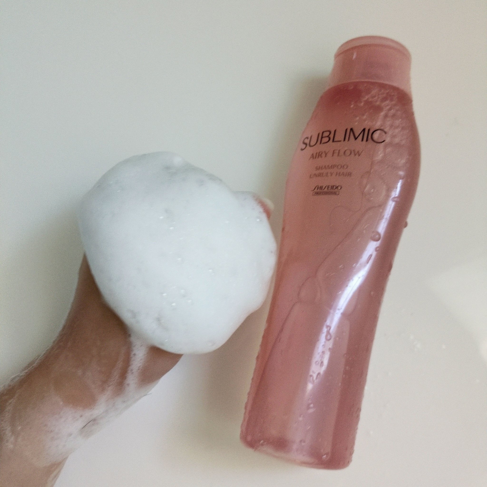 エアリーフロー シャンプー／トリートメント/サブリミック/サロンシャンプーを使ったクチコミ（3枚目）