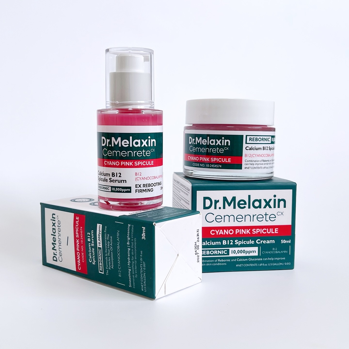 セメンリトシアノ ピンクスピキュールセラム/Dr.Melaxin/美容液を使ったクチコミ（1枚目）