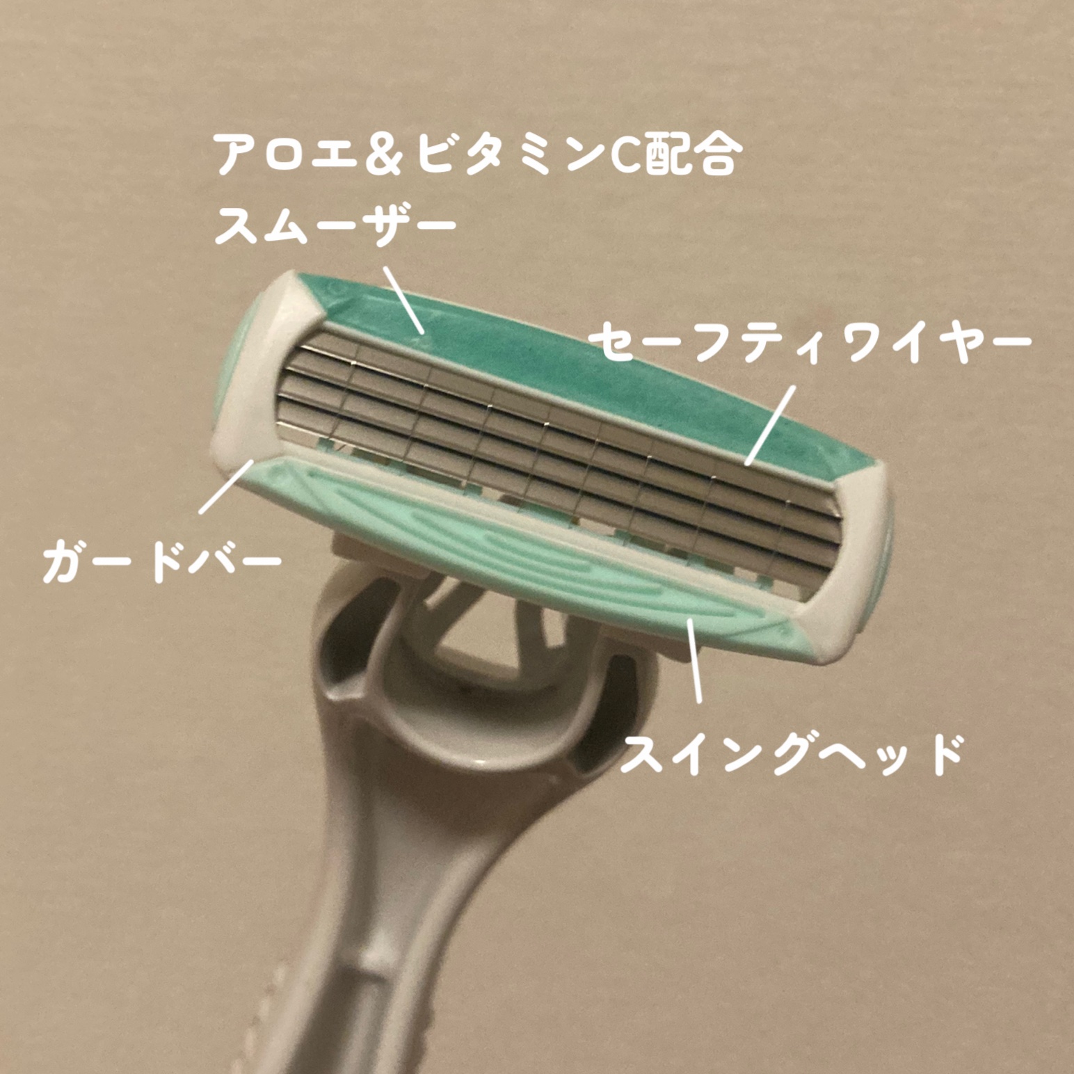 クアトロライト 敏感肌用 （２本入）/シック/シェーバーを使ったクチコミ（2枚目）